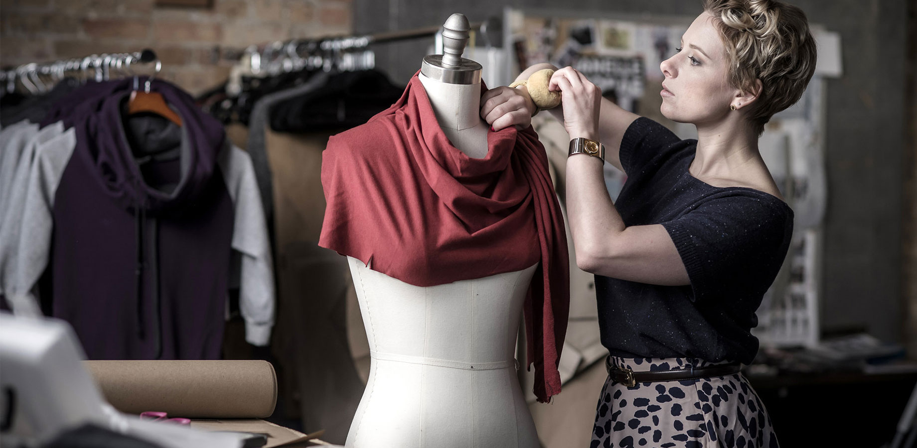 Women's Winter Collection Textile